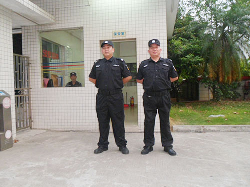工廠保安風采